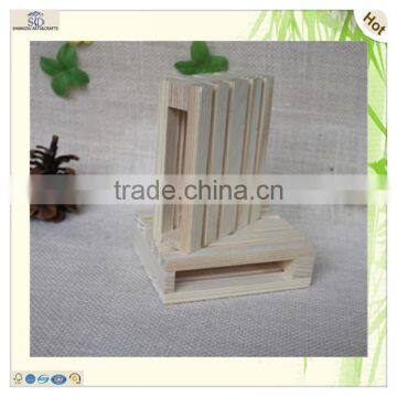 Wholesale Mini Furniture Wood Decor Coaster Pallet photo-3