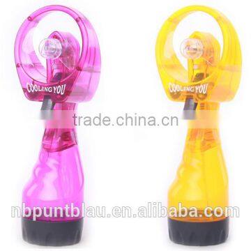 Water Fan Plastic Mini Fan for Kids in Summer photo-2