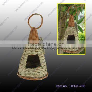 New design nest bird home hourse grass bird nest