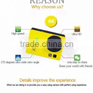 Wholesale Price HD Waterproof Active Sport Camera Recorder photo-5