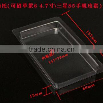 New Arrival Yellow PVC Packaging Box for Iphone for Samsung, PVC Phone Case Packaging Box, Custom Packaging Box photo-6