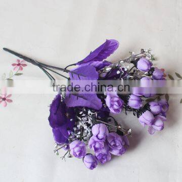 SJ13001117 Factory Cheap Wholesale Bud Flower/bulk Artificial Flowers/ photo-5