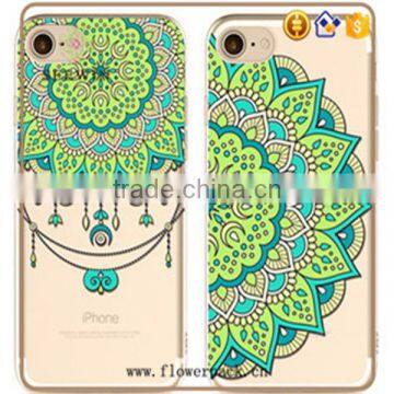 Mandala Design Phone Case Tpu Anti Shock Case photo-3