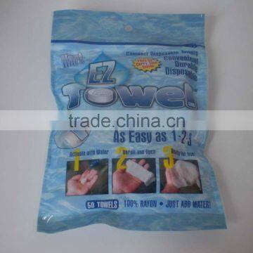NON-woven Fabric Cheap Magic Tablet Tissues photo-4