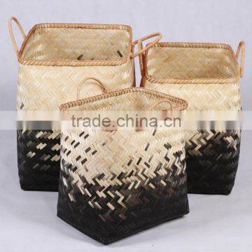 High quality best selling eco-friendly bamboo storage baskets from Vietnam