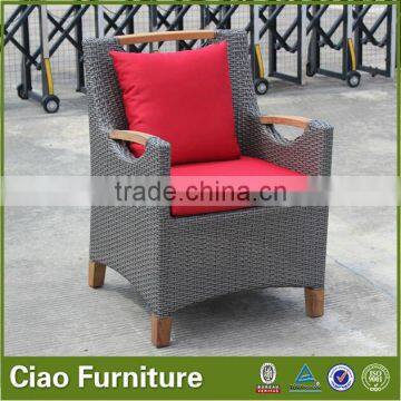 Luxury Rattan Dining Room Furniture Restaurant Dining Table Chair photo-3