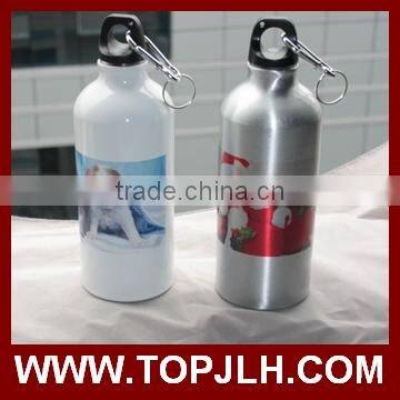 Hot New Products Thermal Transfer Blank White Water Bottle 600ml photo-6