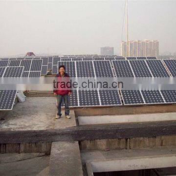 High Efficiency 3000w Solar and Wind Power Generator photo-2