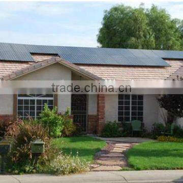 5kw Hybrid Controller Solar Water Pump Irrigation Mini Solar Energy System photo-2