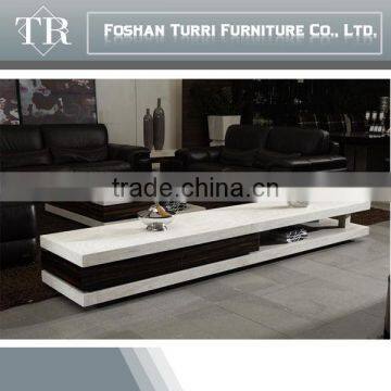 Modern Living Room Marble Top tv Cabinet Designs photo-5