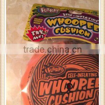 Ja-Ru Flarp Self Inflating Whoopee Cushion Big Sound Urethane Party Gag Gift NIP photo-5