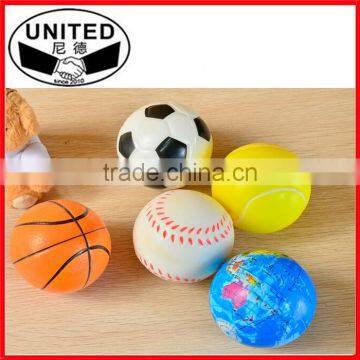 pu stress ball ,promotional ball , pu foam material ball custom logo avaliable