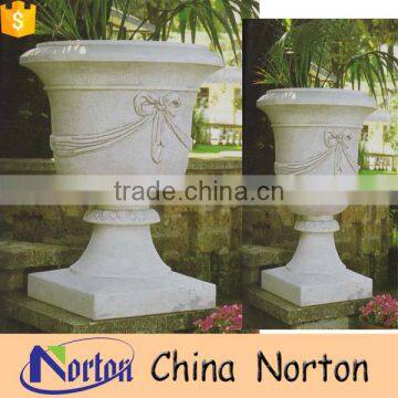 Hand carved stone marble French style garden planters NTMF-FP005Y