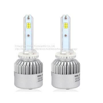 Led Headlight s2 880 881 Csp Led Car Headlight 72w 8000lm Led Headlamp Led Headlight Bulb photo-2