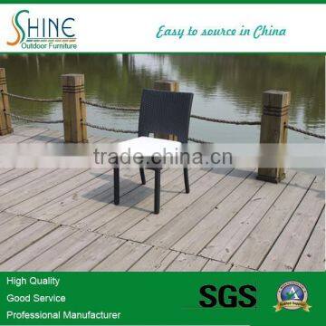 Outdoor Furniture Hot Sales Modern Sectional PE Rattan Out Dining Chair SOF8013(SC-103)