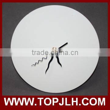 Heat Transfer Printed MDF Wall Clock 8 '' Wooden Colck photo-6
