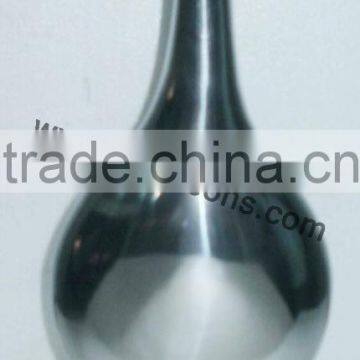 HOT NEW PRODUCT METAL ALUMINIUM FLOWER VASE FOR HOME DECOR AND CENTER PIECE . photo-3