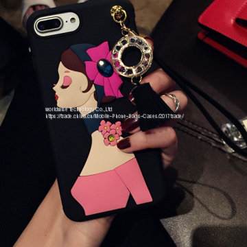 Beautiful Cell Phone Housing Shell Silicone Mobile Phone Cases for IPhone7/7Plus/6/6s/6plus/6splus Soft Tpu Cover Case photo-3