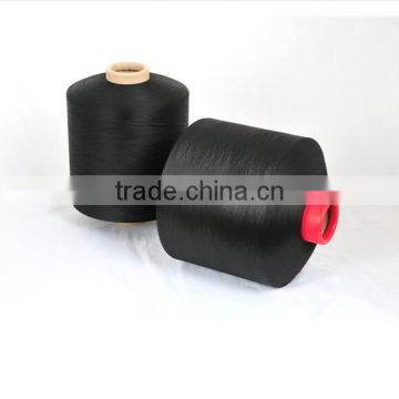 High tenacity dyed 100% nylon 66 DTY filament yarn 140d/48f for nonwoven fabric