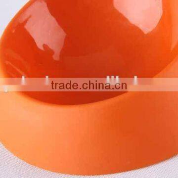 3D Dog Design Matte Plastic Pet Bowl photo-3