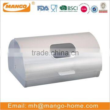 Hot Sales Stainless Steel Bread Bin With Window
