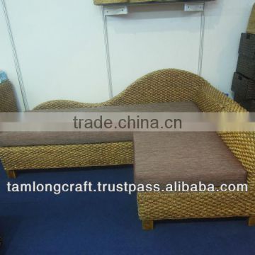 Water hyacinth Sofa