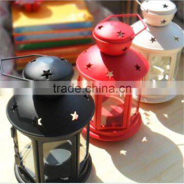 Church Decorations Bird Cage Candles Glass,hanging Metal Material Candlestick photo-5