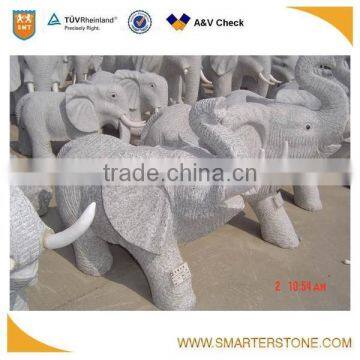 Elephant Granite Sculpture