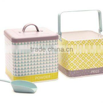 RETRO HANDY SCOOP Powder Washing Box photo-3
