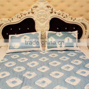Hand Embroidered Blanket and Pillowcases, Fashionable Colours and Designs, 100 Handmade in Vietnam photo-6