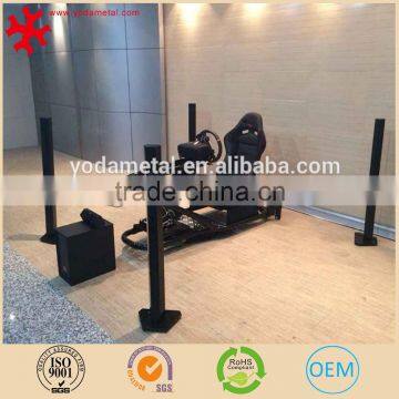 Virtual 4D Game Machine Racing Car Simulator for Driving Practice photo-2