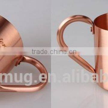 Manufacturer High Quality Moscow Mule Mug Pure Copper Mug photo-2