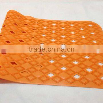 Non Toxic Cheapest Clear Eco Pvc Fish Bath Mat photo-2