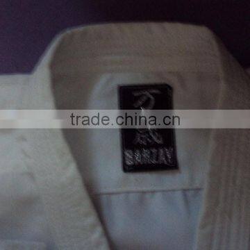 All Size Good Quality 100% Cotton Durable Blue White Black Karate gi photo-2
