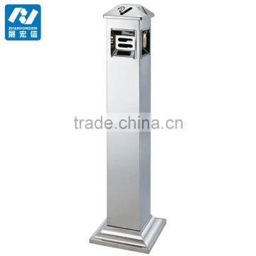 Designed Outdoor Floor Standing Ashtray photo-2