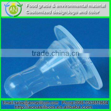 BPA Free Liquid Silicone Baby Pacifier, Soother Teat, Teether, Nipple Shield photo-6