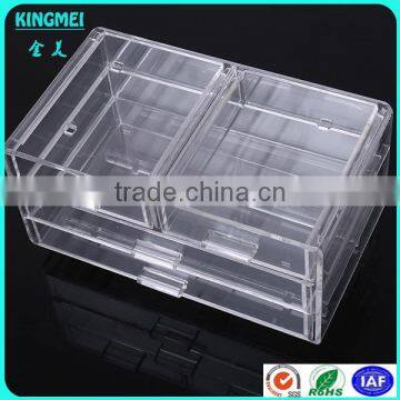 Manufacture Experience Customize Acrylic Cosmetic Box Cosmetic Display Clear Acrylic Lipstick Holder photo-4