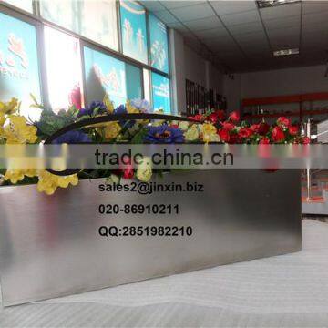 JINXIN Tall Chinese Antique Cast Iron Vase_flower Vase Gold Metal Vase photo-2