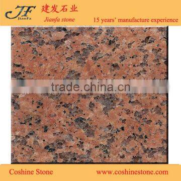 Direct Buy China Natural Stone China Red Granite Floor Tile photo-3