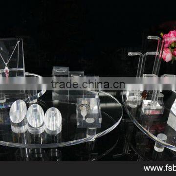2016 Hot Sale High Quality Acyrlic Jewelry Display Shelves photo-4