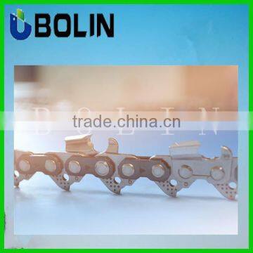 Low vibration high quality performance 3/8" semi chisel saw chain