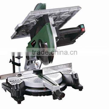 305mm 2000w Aluminum/Wood Cutting Portable Compound Miter Saw Machine Small Professional Electric Table Miter Saw Combo