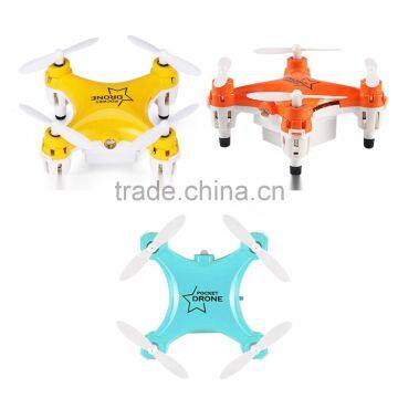 2.4G WiFi FPV Tiny Quadcopter 0.3MP Camera Pocket rc Octocopter Drones