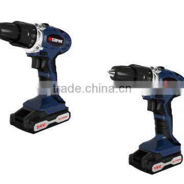 KINPOW 20V/24V Li-ion Cordless Drill,CordlessTool Cordless Screwdriver Electric Drill,Smashing Price photo-2