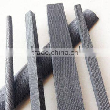 Plastic Handle Steel Flat Round Files