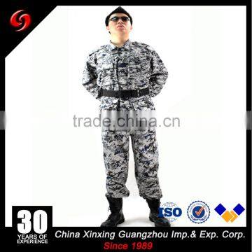 Camouflage Ripstop Army Combat Suit Camo Military Uniform photo-4