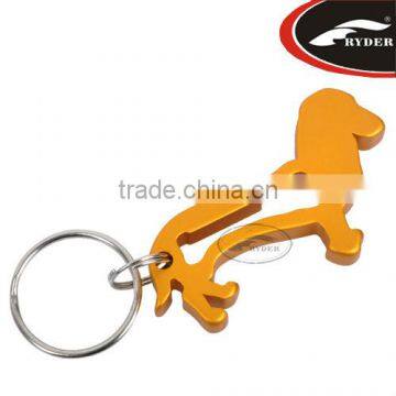 Aluminum Dachshund Shape Bottle Opener