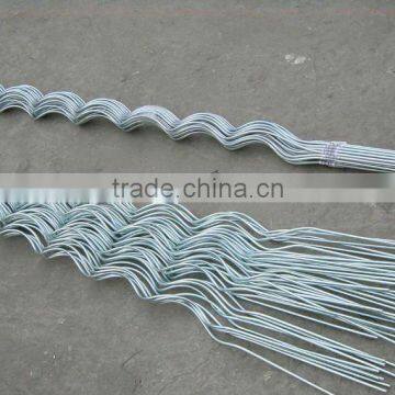 Galvanized steel tomato spiral factory