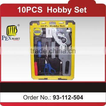 China made 10pcs hobby set