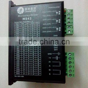 M542 stepper motor driver for laser engraving and cutting machine
